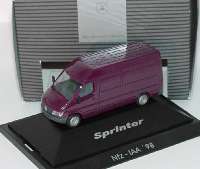 Mercedes-Benz Sprinter Kasten Hochdach dunkelviolett "Nfz-IAA �98" (MB)