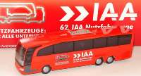 Mercedes-Benz Travego M Facelift 2006 3a rot "62. IAA Nutzfahrzeuge 2008 - Nutzfahrzeuge: F�r alle unterwegs"