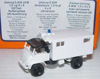 Mercedes-Benz Unimog S 404 Sanit�tskoffer "UN"