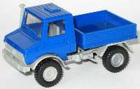 Mercedes-Benz Unimog U1300 Pritsche blau