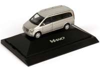 Artikelfoto: 1:87
Mercedes-Benz Viano silbermet. (MB) 