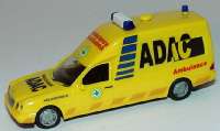 Mercedes-Benz W210 Binz KTW "ADAC Ambulance" (�sterreich)