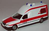 Mercedes-Benz W210 Binz KTW "ASB Rettungsdienst Halle"