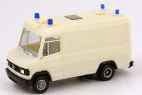 Artikelfoto: 1:87
Mercedes-Benz T2 RTW Rettungswagen hellelfenbein 
