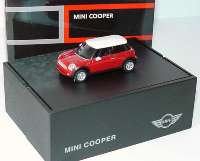 Mini Cooper 2006 chilired, Dach wei� (Mini)