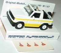 Mitsubishi Pajero Cabrio "HB"