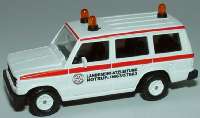 Mitsubishi Pajero lang "�sterreichische Rettungshundebrigade, Landeseinsatzleitung"