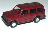 Mitsubishi Pajero lang weinrotmet.