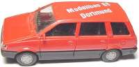 Mitsubishi Space Wagon rot "Modellbau �88 Dortmund"