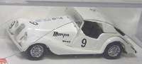 Morgan Plus 8 wei� "P&D Privat Hire" Nr.9