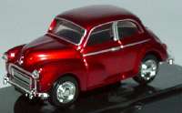 Morris Minor 1000 weinrotmet.