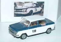NSU TT dunkelgr�n/wei� Nr.138