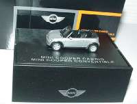 New Mini Cooper Cabrio silbermet. (Mini)