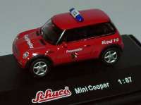 New Mini Cooper Feuerwehr