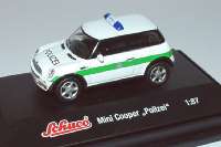 New Mini Cooper Polizei bayrisch