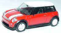New Mini Cooper S rot/wei�