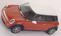 New Mini Cooper altorange, Dach wei�