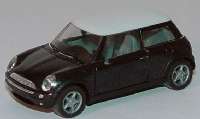 New Mini Cooper anthrazitmet., Dach wei� (Bastelware)