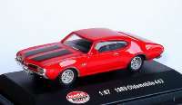 Oldsmobile 442 (1969) rot