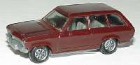 Opel Ascona A Voyage dunkelweinrot