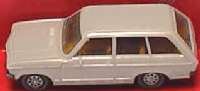Opel Ascona A Voyage grau, IA beige