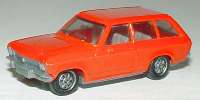 Opel Ascona A Voyage rotorange, Chassis grau