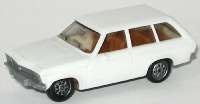 Opel Ascona A Voyage wei�, Chassis grau