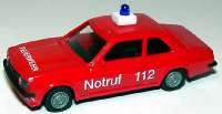 Opel Ascona B Feuerwehr rot "Notruf 112"