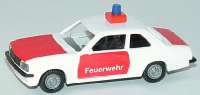 Opel Ascona B Feuerwehr rot/wei�