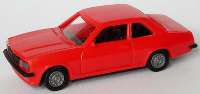 Opel Ascona B himbeerrot