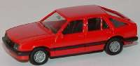 Opel Ascona C Flie�heck brillantrot