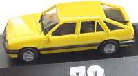 Opel Ascona C Flie�heck gelb