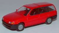 Opel Astra Caravan rot