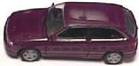 Opel Astra GSi brombeer