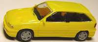 Opel Astra GSi gelb