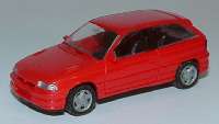 Opel Astra GSi rot