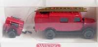 Opel Blitz LF8 mit Anh�nger Feuerwehr