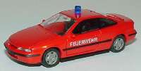 Opel Calibra Feuerwehr rot