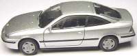Opel Calibra silbermet.