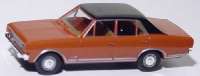 Opel Commodore A rotbeigemet., Dach schwarz