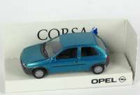 Opel Corsa B 2t�rig caribikgr�nmet. (Opel)