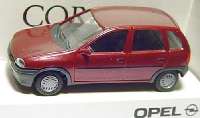 Opel Corsa B 4t�rig rotmet. (Opel)