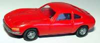 Opel GT rot