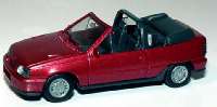 Opel Kadett GSi Cabrio weinrotmet.