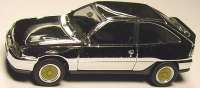 Opel Kadett GSi chrom, BBS-Felgen gold