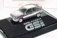 Opel Kadett GSi chrom, BBS-Felgen grau
