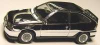 Opel Kadett GSi chrom, BBS-Felgen grau