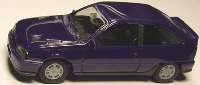 Opel Kadett GSi dunkelviolett