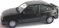 Opel Kadett GSi schwarzmet.