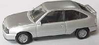 Opel Kadett GSi silbermet.